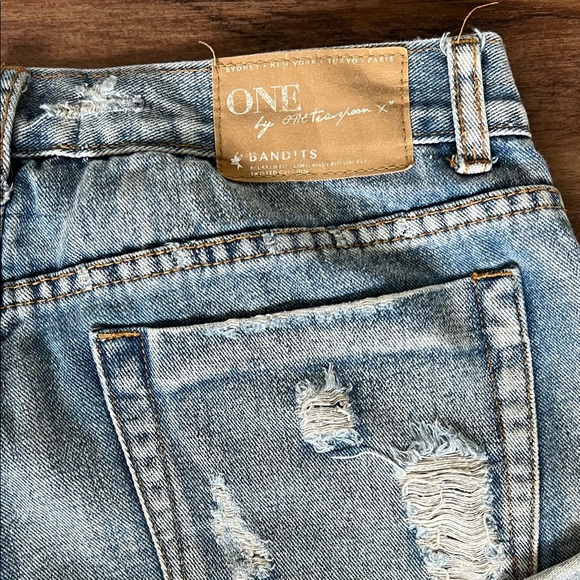 One Teaspoon bandit denim shorts - Picture 5 of 5